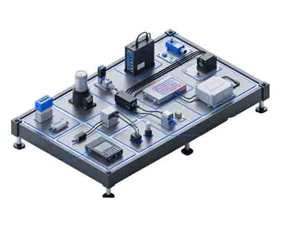 自动驾驶悬架系统装调模块装置
