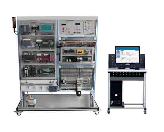 自动驾驶线控制动系统与高性能计算机装调模块