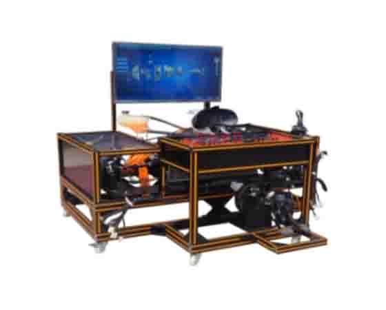 电动汽车驱动系统诊断考核实训装置平台