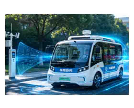 车路协同校园场景及应用接驳车