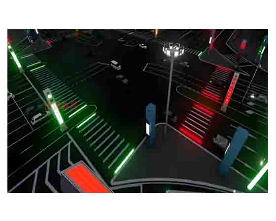 智慧斑马线改造