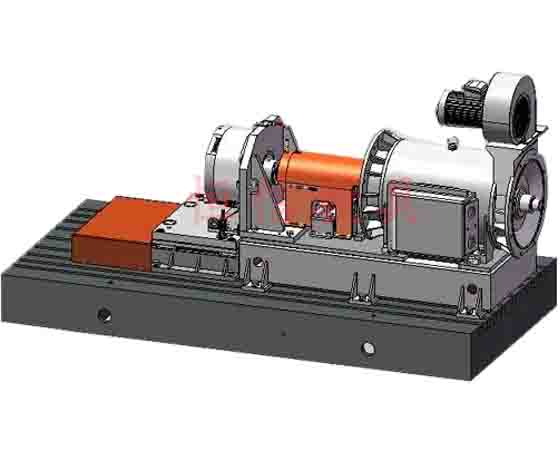 新能源轴承座测试台架