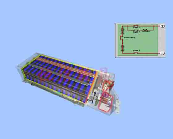 新能源动力电池虚拟仿真软件